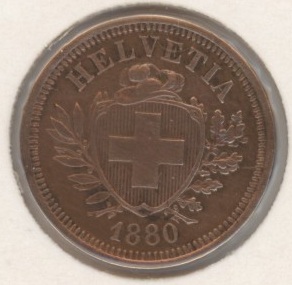 1 Centime 1880 (ss-vz)