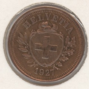 1 Centime 1927 (ss-vz)
