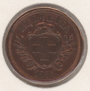 1 Centime 1875 (ss-vz)