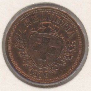 1 Centime 1876 (ss-vz)