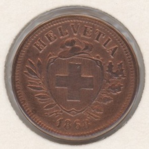 1 Centime 1868 (ss+)