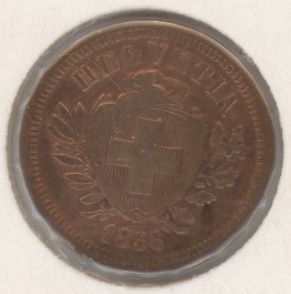 1 Centime 1856 (ss)