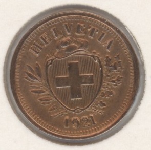 1 Centime 1921 (ss-vz)