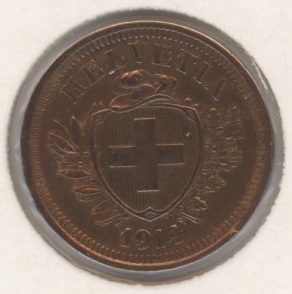 1 Centime 1914 (ss)