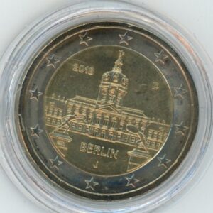 Allemagne 2 Euro 2018 J Berlin (-unz)