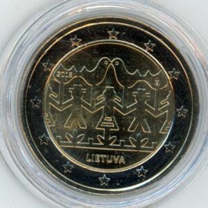 Lituanie 2 Euro 2018 Chants et danses lituaniennes (-unz)