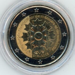 France 2 Euro 2018 Bleuet de France (-unz)