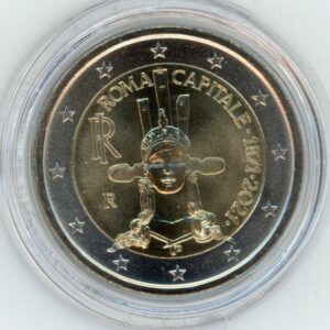 Italie 2 Euro 2021 Rome (-unz)