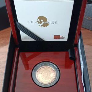 Royaume-Uni Coffret 2 Pounds 2006 Shakespeare Tragedy (Gold Proof)