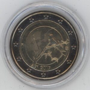 Finlande 2 Euro 2017 Nature finlandaise (-unz)