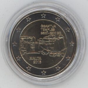 Malte 2 Euro 2016 Temple de Ġgantija (-unz)