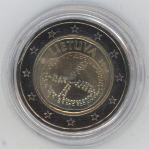 Lituanie 2 Euro 2016 Culture balte (-unz)
