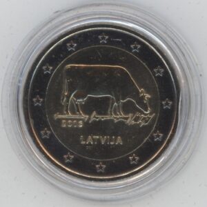 Lettonie 2 Euro 2016 Agriculture lettone (vz-unz)