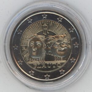 Italie 2 Euro 2016 Plaute (-unz)