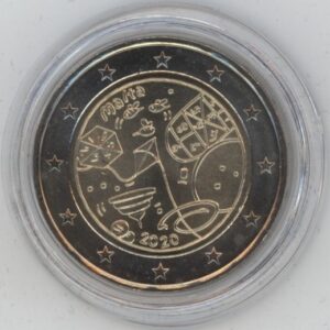 Malte 2 Euro 2020 Jeux (-unz)