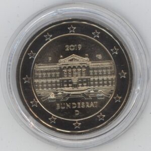 Allemagne 2 Euro 2019 D (vz-unz)