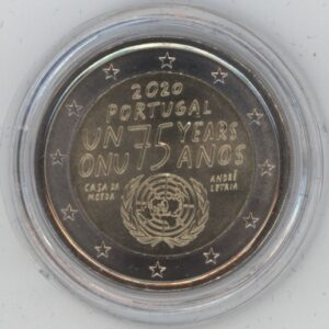 Portugal 2 Euro 2020 ONU (-unz)