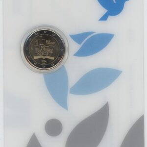 San Marino 2 Euro 2024 Coin card Déclaration des droits civiques (unz)