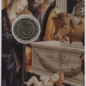 San Marino 2 Euro 2024 Coin card Domenico Ghirlandaio (unz)