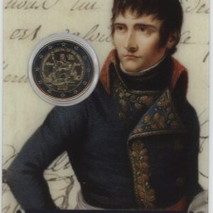 Malte 2 Euro 2023 Coin card Occupation Française N. Bonaparte (BU)