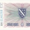 Bosnie-Herzégovine 10 Dinar 1994 Neuf