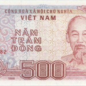 Viêt Nam 500 Dông 1988 Neuf