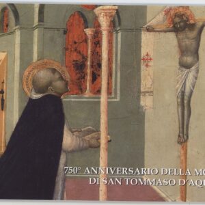 Vatican 2 Euro 2024 Thomas d'Aquin Lettre Numis (Fdc)