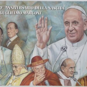 Vatican 2 Euro 2024 Guglielmo Marconi Lettre Numis (Fdc)