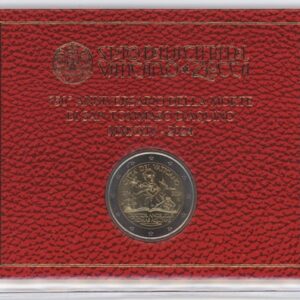 Vatican 2 Euro 2024 Thomas d'Aquin (Fdc)