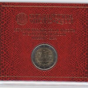 Vatican 2 Euro 2024 Guglielmo Marconi (Fdc)
