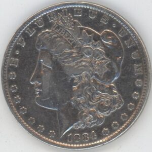 USA Morgan Dollar 1889 O (ss) en argent