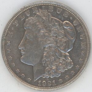 USA Morgan Dollar 1921 (ss) en argent