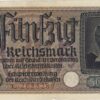 Germany Troisième Reich 50 Reichsmark ND (1939-45)