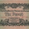 Hongrie 10 Pengö 1944 Occupation Russe