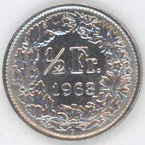 50 Centimes 1963 (vz)