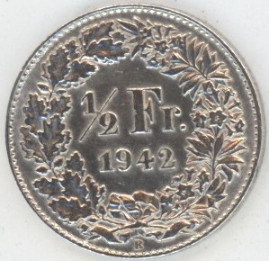 50 Centimes 1942 (ss-vz)