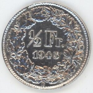 50 Centimes 1945 (ss)