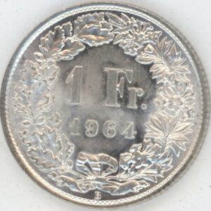 1 Franc 1964 (vz-unz)