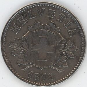 10 Centimes 1876 (ss)
