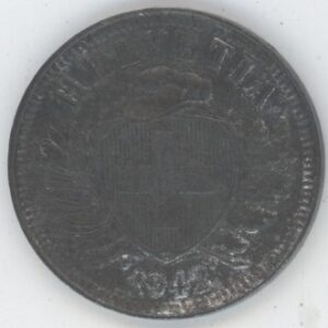 2 Centimes 1942 (ss)