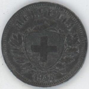 2 Centimes 1945 (ss)