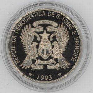 São Tomé et Principe 500 dobras 1993 Traité EU