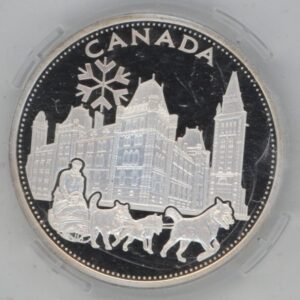 1/4 Ounce Fine Silver 999 Canada (unz)