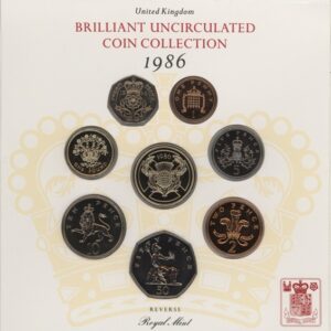 Grande-Bretagne Série 1986 (unz)