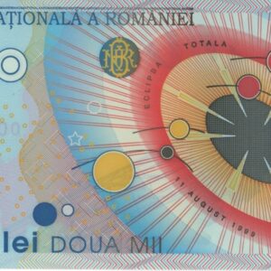 Roumanie 2000 Lei 1999 presque Neuf