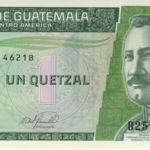 Guatemala 1 Quetzal 2006 Neuf