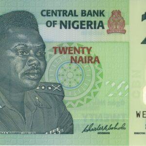 Nigeria 20 Naira 2007 Neuf