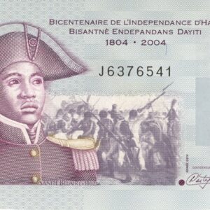 Haïti 10 Gourde 2004 Neuf