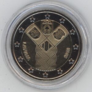 Estonie 2 Euro 2018 Indépendance des pays baltes (-unz)