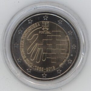 Portugal 2 Euro 2015 Croix-Rouge portugaise (-unz)